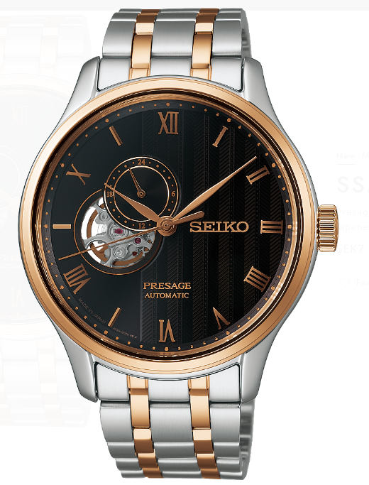 Seiko Presage Japanese Garden SSA466 Replica Watch